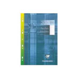 CLAIREFONTAINE Einlageblatt (100 Stück)