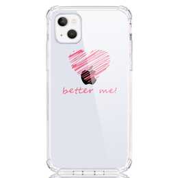EG Backcover (iPhone 15 Plus, Amore, Transparente)