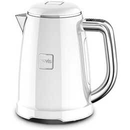 NOVIS Iconic KTC1 (1.6 l, Edelstahl, Weiss)