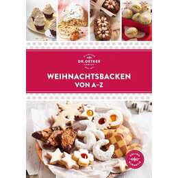 Weihnachtsbacken von A-Z