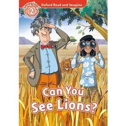 Can you see lions?