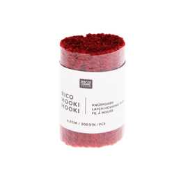RICO DESIGN Fil Hooki (200 x 0.065 m, Crochet, Rouge)