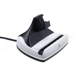 POWER A PSPW0358-01 Ladestation (PlayStation 5, Schwarz, Weiss)