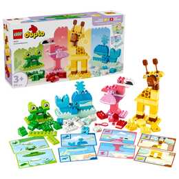 LEGO DUPLO Wir Bauen Tiere (10472) - Interdiscount LEGO DUPLO Wir Bauen Tiere (10472) - Interdiscount