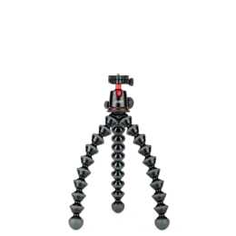 JOBY Gorillapod 5K Treppiedi (Elastomeri termoplastici (TPE), ABS (Acrylnitril-Butadien-Styrol), Polipropilene, Acciaio Inox, Acciaio inossidabile, Alluminio, Acciaio)