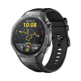 HUAWEI Watch GT5 Pro (46 mm, Titanio, Nero)