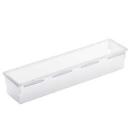 ROTHO Aufbewahrungsbox Basic (8 cm x 30 cm x 5 cm)