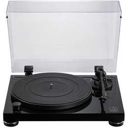 AUDIO-TECHNICA AT-LPW50PB Tourne-disque (Noir)