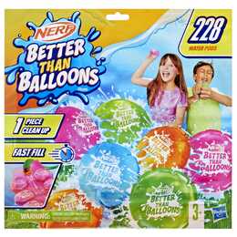 NERF Super Soaker Better Than Ballon d'eau (228 pièce)