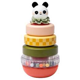 TAF-TOYS Jouet à empiler Panda