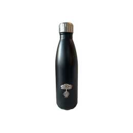 TREECK Thermo Trinkflasche (0.5 l, Schwarz)