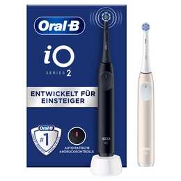 ORAL-B iO Series 2 Duo (Night Black, Rosa)