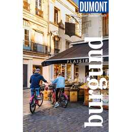 DUMONT Reise-Taschenbuch Reiseführer Burgund