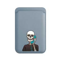 EG Magnetischer Kartenhalter MagSafe (iPhone 13, iPhone 12, Blau)