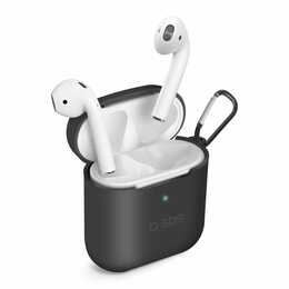 SBS TEAPCOVK AirPod 1./2. Tasche (Schwarz)