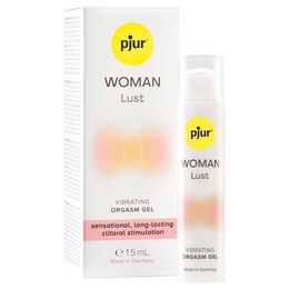 PJUR  Gel di stimolazione Woman Lust (15 ml, A base d'acqua)