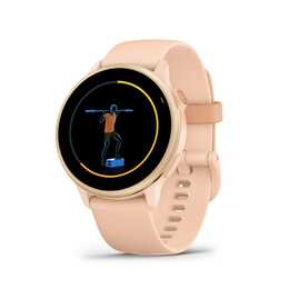 GARMIN Vivoactive 6 (1.2", Taille unique, Rose, Aluminium)