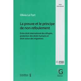 La preuve et le principe de non-refoulement