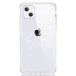EG Backcover (iPhone 16 Plus, Transparent)