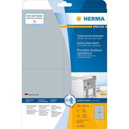 HERMA Druckeretikettenbogen (105 x 148 mm)