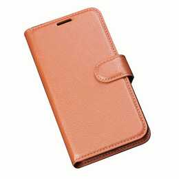 EG Flipcover (Huawei P30, Braun)