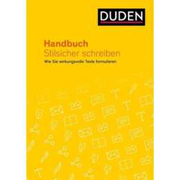 Handbuch stilsicher schreiben