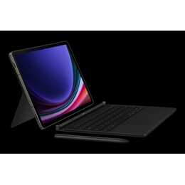 SAMSUNG Type Cover / Tablet Tastatur (11", Galaxy Tab S9, Schwarz)