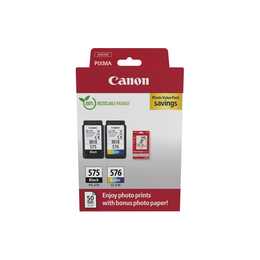 CANON PG-575/CL-576 (Gelb, Schwarz, Magenta, Cyan, Duopack)