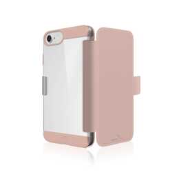 WHITE DIAMONDS Flipcover Wallet Innocence Business (iPhone 6s, iPhone 7, iPhone 6, iPhone 8, Or rose)