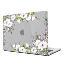 EG Hardcase (MacBook Air 13" M3 2024, Fiore, Porpora)