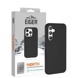 EIGER Backcover North (Galaxy A54 5G, Nero)