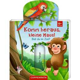 Komm heraus, kleine Maus!: Bist du im Zoo?