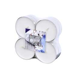 MÜLLER KERZEN Duft-Teelicht Soft Cotton (5.7 cm, 8 Stück)