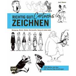 Richtig gut zeichnen - Cartoons