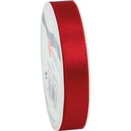 PRÄSENT Geschenkband (Rot)