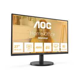 AOC U27B3M (27", 3840 x 2160, Noir)
