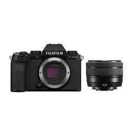 FUJIFILM X-S10 Kit (26.1 MP, APS-C / DX, Schwarz)