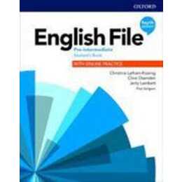 English File Pre-Intermediate Fourth Edition Student's Book and eBook Pack