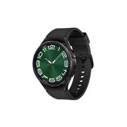 SAMSUNG Galaxy Watch6 Classic (47 mm, Edelstahl, Schwarz)