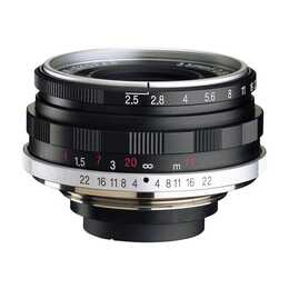 VOIGTLÄNDER Color-Skopar 35mm F/2.5-22 (Leica M-Mount, Schwarz