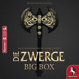 PEGASUS SPIELE Die Zwerge Big Box (DE)