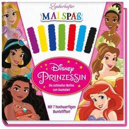 Disney Prinzessin: Zauberhafter Malspaß – Die schönsten Motive zum Ausmalen
