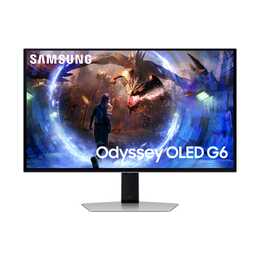 SAMSUNG Odyssey G6 LS27DG600SUXEN (27", 2560 x 1440, Argent, Noir)