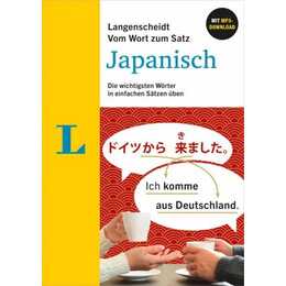 Langenscheidt Vom Wort zum Satz Japanisch