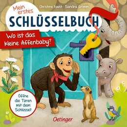 Wo ist das kleine Affenbaby?