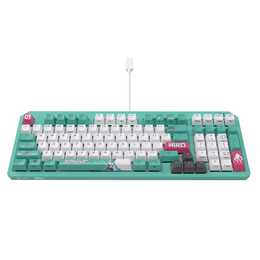 ASUS K3 Gen II Hatsune Miku Edition (USB, Schweiz, Kabel)