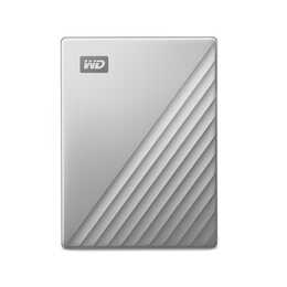 WESTERN DIGITAL My Passport Ultra WDBPMV0050BSL (USB di tipo A, 5000 GB, Argento)