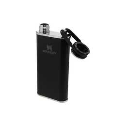 STANLEY Gourde e Easy-Fill Wide Mouth Flask (0.23 l, Noir)