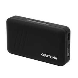 PATONA Dual NP-FW50 Akku und Ladegerät (500 mAh, 1000 mAh)