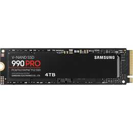 SAMSUNG 990 Pro (PCI Express, 4000 GB, Nero)